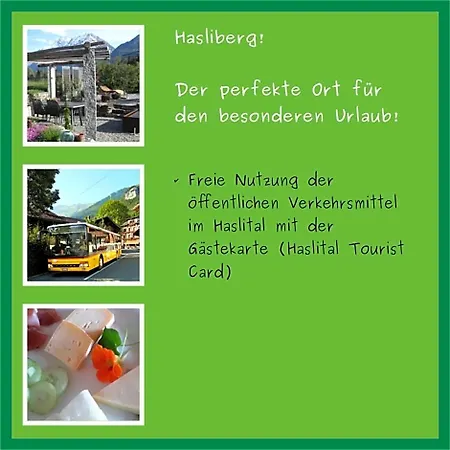 Staldacher 3* Hasliberg